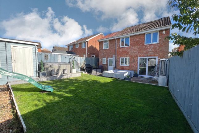 Detached house for sale in Caraway Drive, Swindon, Wiltshire