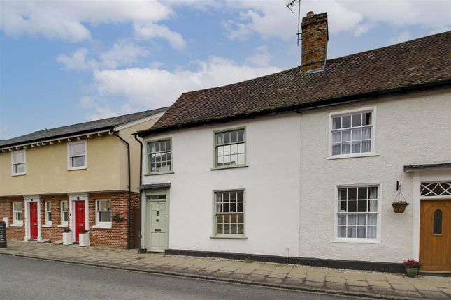 Thumbnail End terrace house to rent in High Street, Buntingford