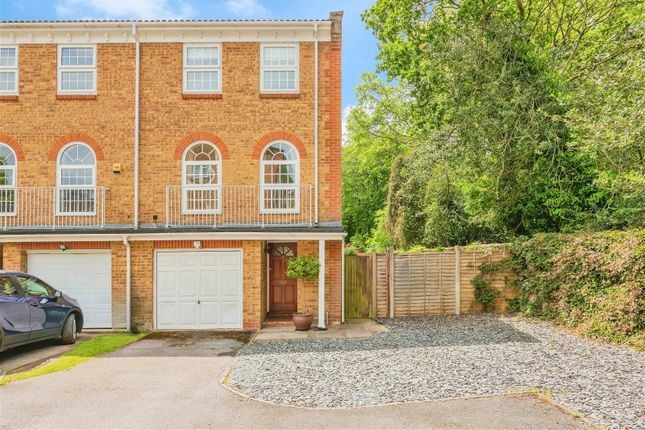 Thumbnail End terrace house for sale in Court Royal Mews, Southampton, Hampshire