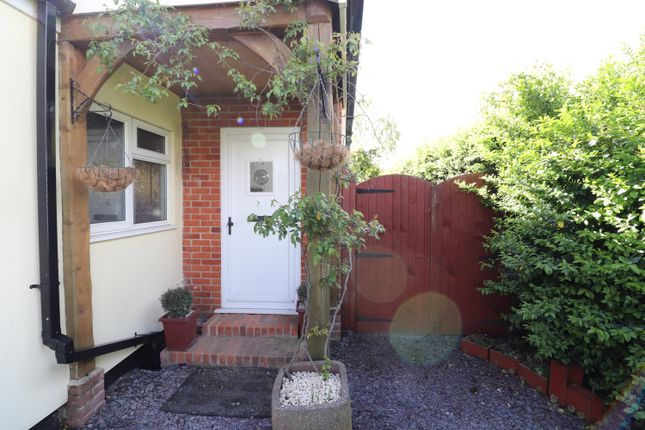 Thumbnail Bungalow for sale in Grasmere Franklin Road, North Fambridge, Chelmsford