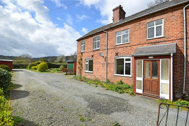 Semi-detached house for sale in Manafon, Welshpool, Powys