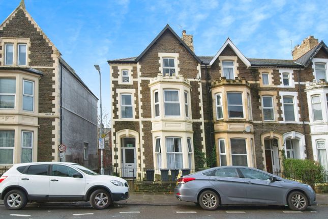 Thumbnail Flat for sale in Claude Road, Cardiff