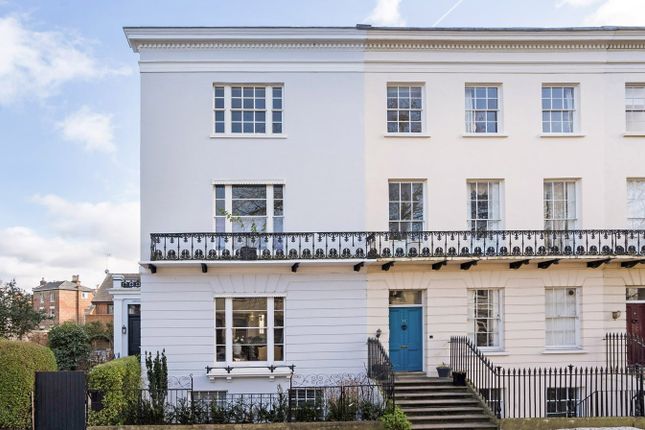 Thumbnail Town house for sale in Pittville Lawn, Pittville, Cheltenham