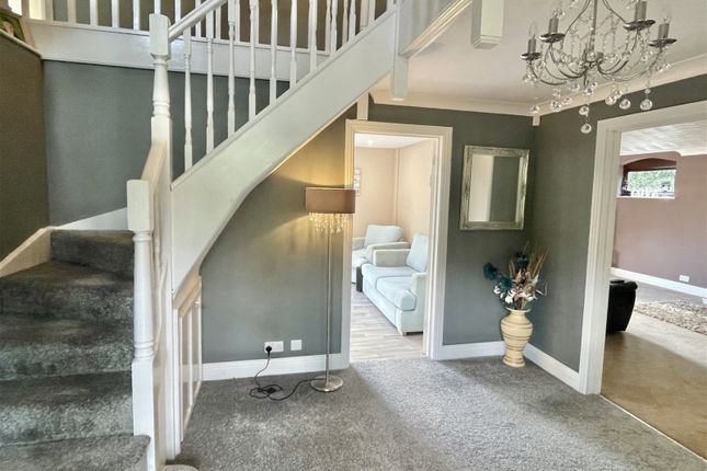 Detached house for sale in Skylark Rise, Woolwell, Plymouth, Devon