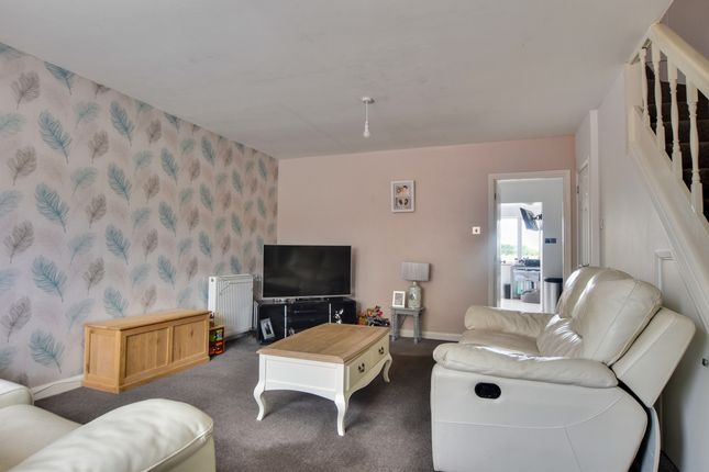 Terraced house for sale in The Paddocks, High Roding, Dunmow