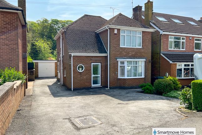 Thumbnail Detached house for sale in Hickton Road, Swanwick, Alfreton