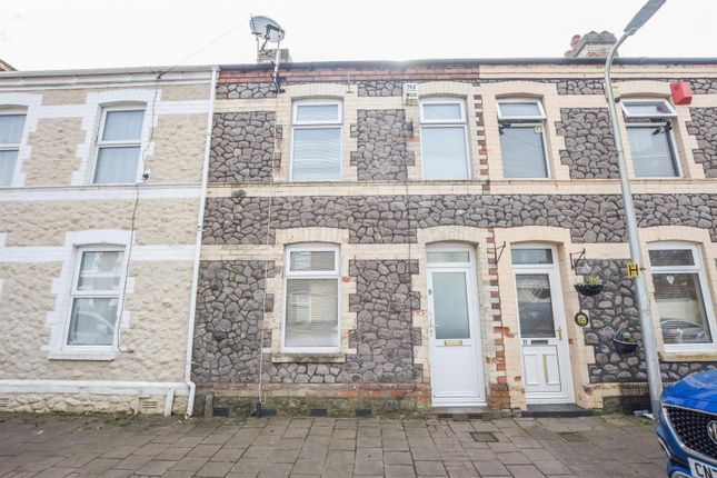 Thumbnail Terraced house to rent in Morlais Street, Barry