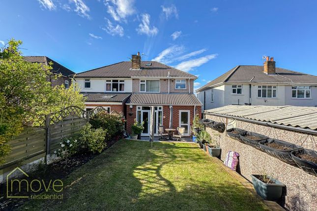 Semi-detached house for sale in Rudston Road, Childwall, Liverpool