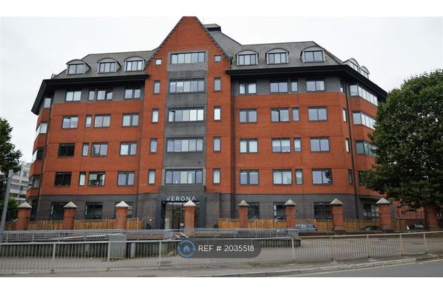 Thumbnail Flat to rent in Verona Apartments, Slough