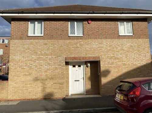 End terrace house to rent in Carmichael Close, Ruislip