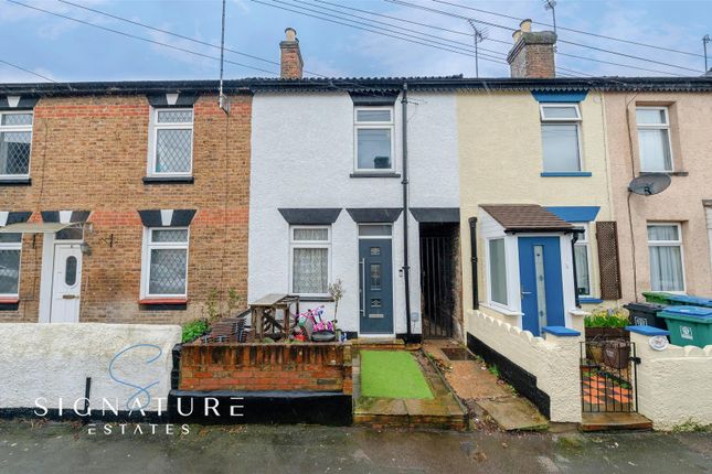Terraced house for sale in Sotheron Road, Watford