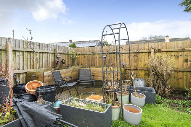 End terrace house for sale in Tregarrian Road, Tolvaddon, Camborne, Cornwall