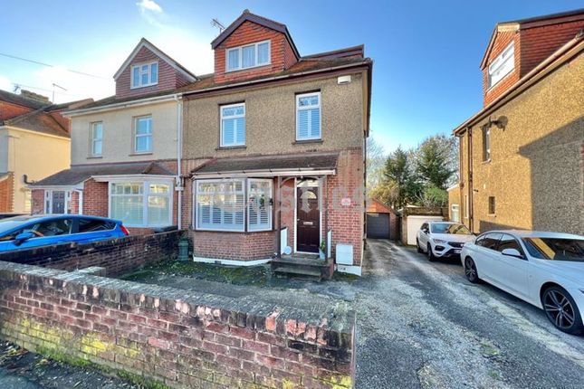 Semi-detached house for sale in Upshire Road, Waltham Abbey, Essex