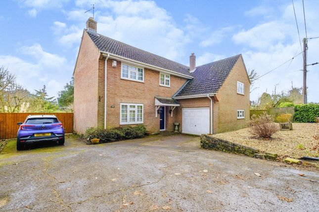 Thumbnail Detached house for sale in The Street, Whiteparish, Salisbury