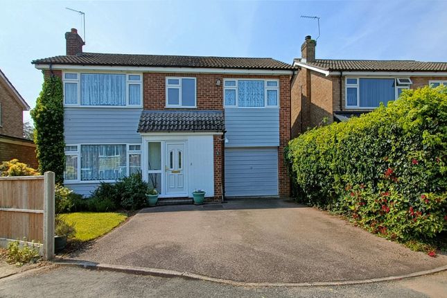 Thumbnail Detached house for sale in Deeping Close, Knebworth, Hertfordshire