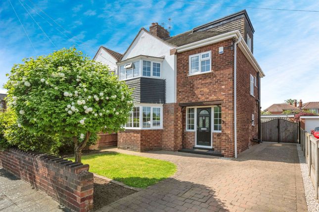 Semi-detached house for sale in Central Boulevard, Wheatley Hills, Doncaster