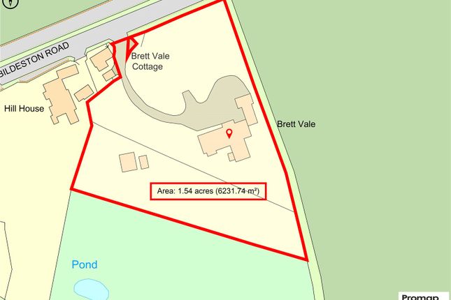 Bildeston Road, Chelsworth, Ipswich, Suffolk IP7, 4 bedroom bungalow