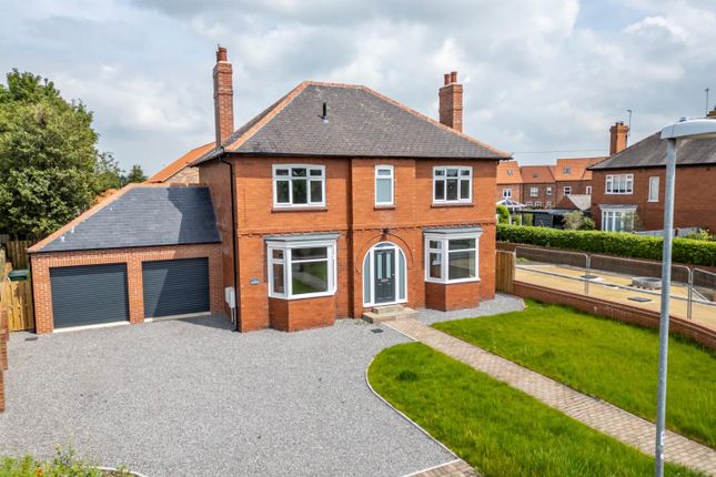 Thumbnail Detached house for sale in Station Road, Riccall, York