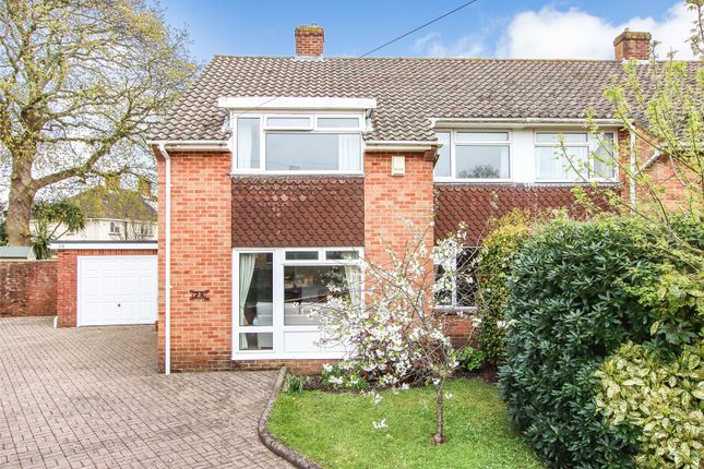 Semi-detached house for sale in Haglane Copse, Pennington, Lymington, Hampshire