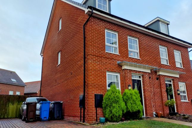 Semi-detached house for sale in Spitfire Drive Warton, Preston