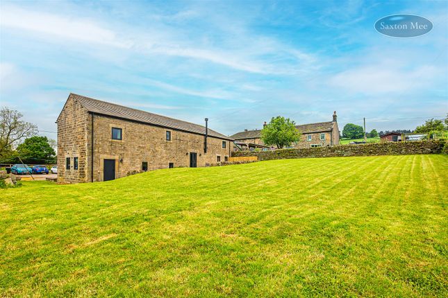 Thumbnail Barn conversion for sale in Midhope Hall Lane, Midhopestones, Sheffield