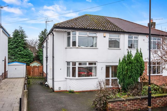 4-bed semi-detached on 4, Vale Road, Altrincham, £475,000
