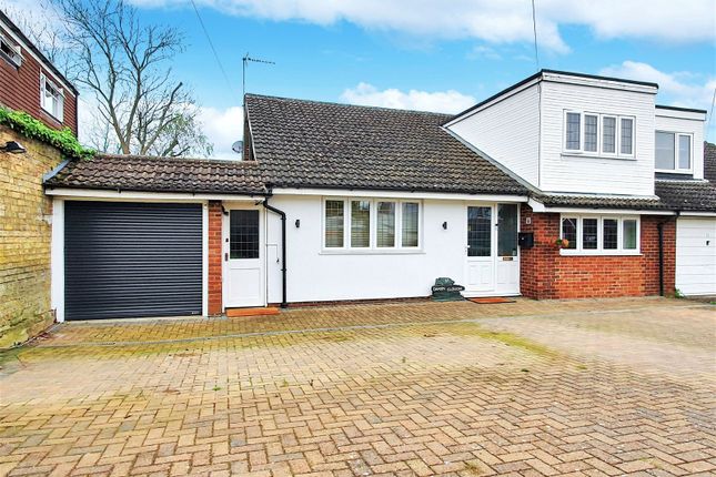 Thumbnail Semi-detached house for sale in Langford Road, Henlow, Beds
