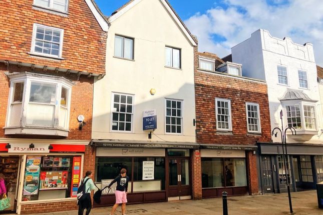 Retail premises to let in Queen Street, Salisbury