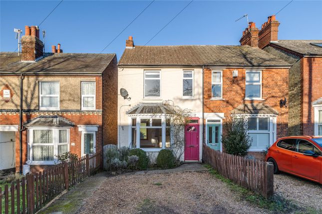 Thumbnail Semi-detached house for sale in Kershaws Hill, Hitchin, Hertfordshire