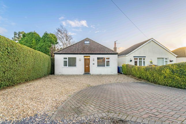 Detached bungalow for sale in Wyberton West Road, Boston
