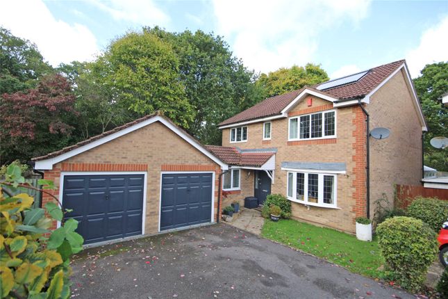 Thumbnail Detached house for sale in Forest Oak Drive, New Milton, Hampshire