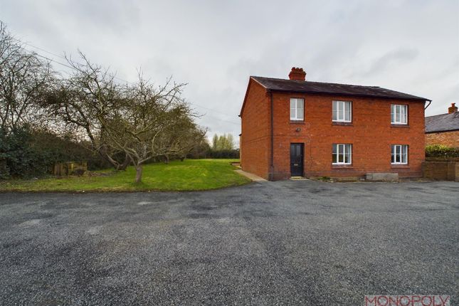 Detached house for sale in Stringers Lane, Rossett, Wrexham