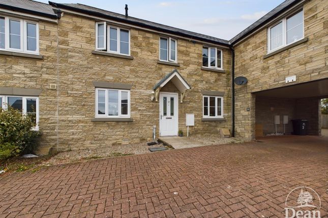 Terraced house for sale in Poppy Field, Broadwell, Coleford