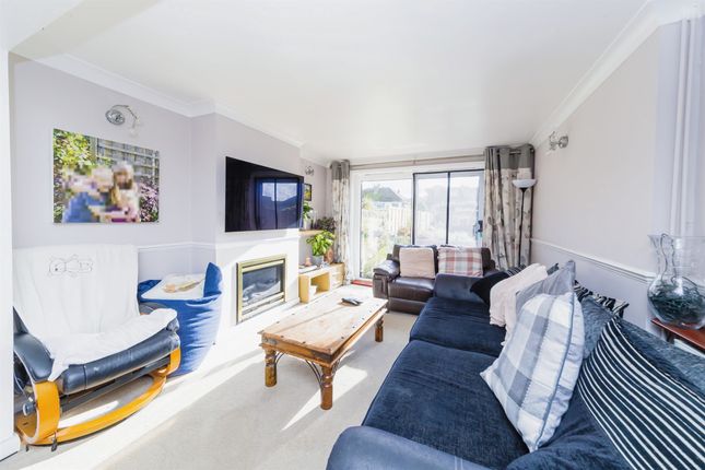 Thumbnail Semi-detached house for sale in Chanctonbury Road, Burgess Hill
