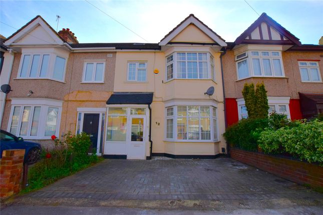 Terraced house for sale in Birchdale Gardens, Chadwell Heath, Romford