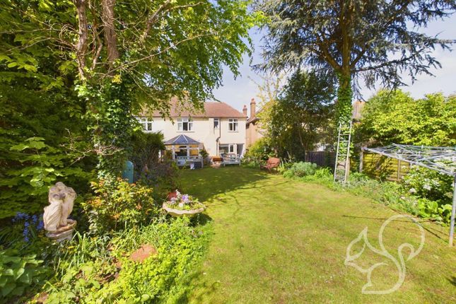 Semi-detached house for sale in Shrub End Road, Colchester