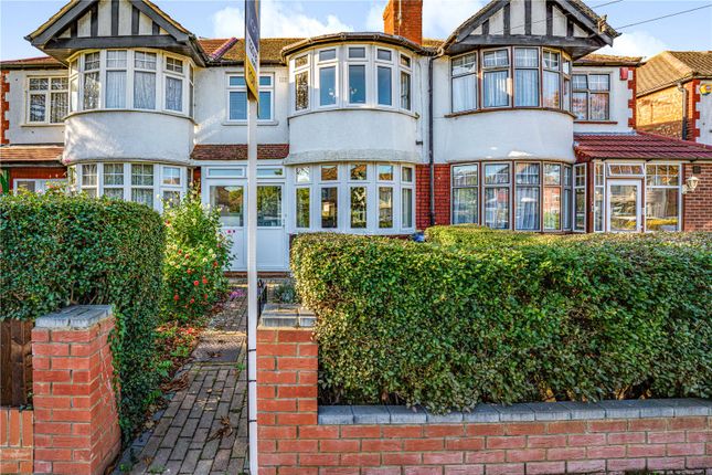 Terraced house for sale in Ribchester Avenue, Perivale, Greenford