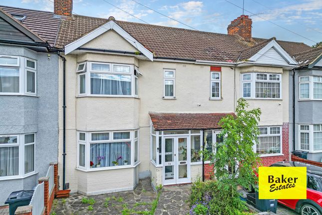Thumbnail Terraced house for sale in Clinton Crescent, Hainault