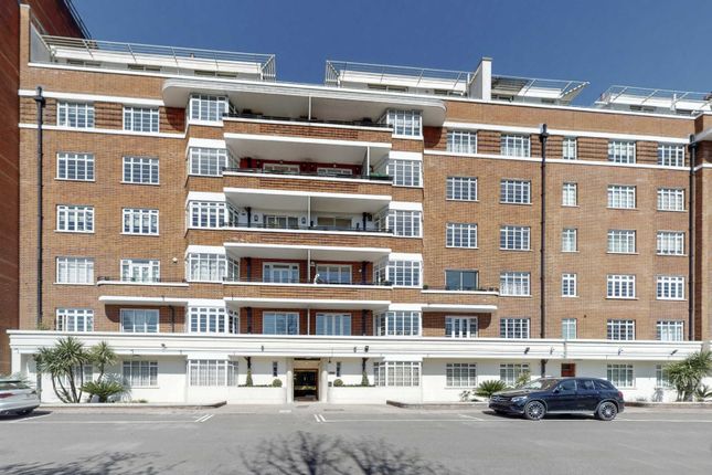 2-bed flat on 42, St James Close, St John's Wood, £1,100,000
