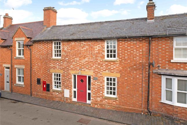 Thumbnail Terraced house for sale in Main Street, Bretforton, Evesham, Worcestershire