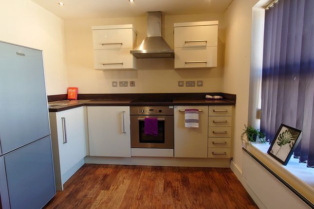 1-bed flat on Stamford Street, Leicester, £680/mo