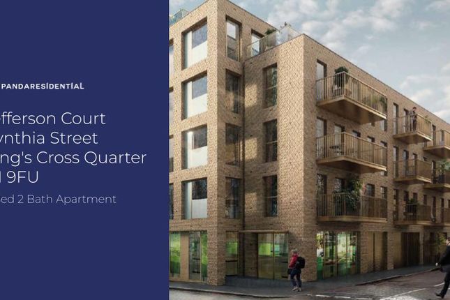 2-bed flat on 1, Jefferson Court, 1 Cynthia Street,, King's Cross Quarter, £1,100,000