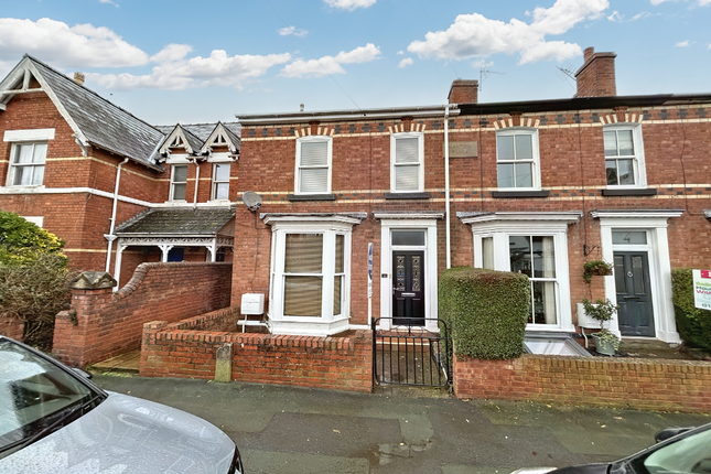 Thumbnail End terrace house for sale in Chandos Street, Hereford