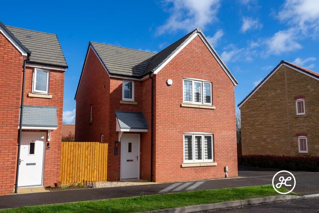 Thumbnail Detached house for sale in Campion Way, Wilstock Village, Bridgwater