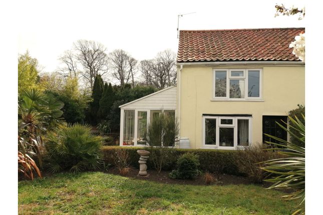 Thumbnail End terrace house for sale in Church Hill, Norwich