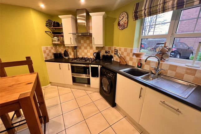 Flat for sale in Black Eagle Court, Burton-On-Trent, Staffordshire