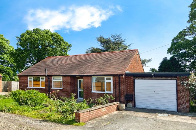 Bungalow for sale in West Lane, Burn, Selby, North Yorkshire