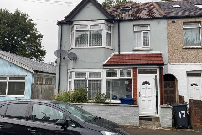 Thumbnail End terrace house for sale in Hortus Road, Southall