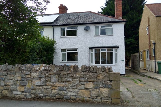 Thumbnail Semi-detached house to rent in Dene Road, Oxford