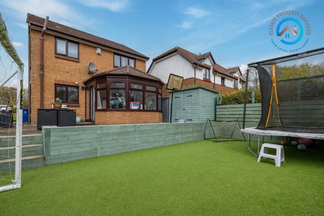 Detached house for sale in Fairways View, Hardgate, Clydebank